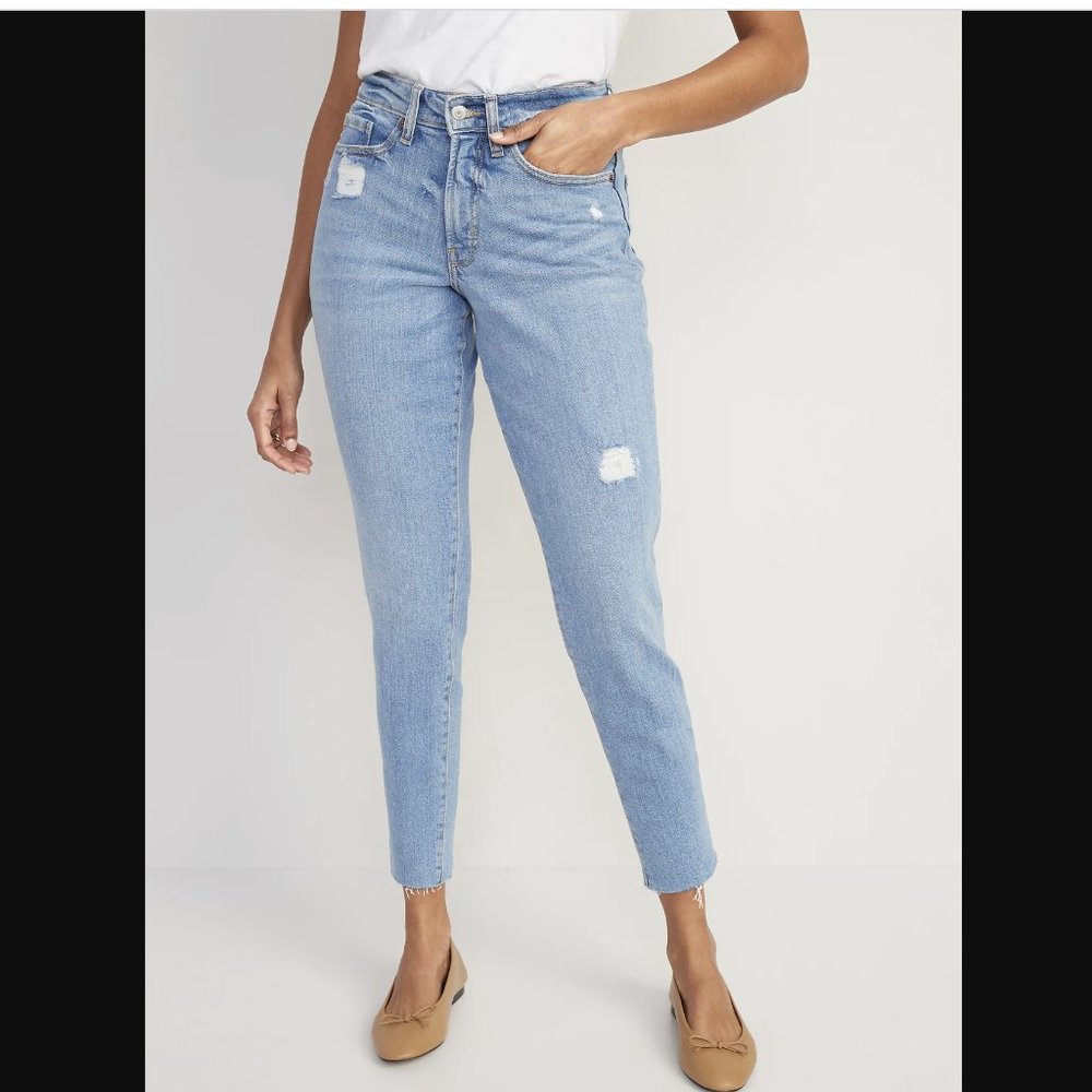 Old Navy Curvy Jeans